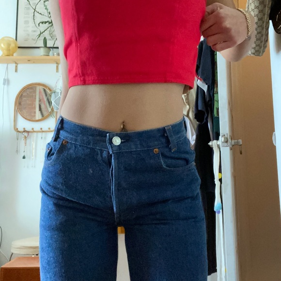 Opening Ceremony Callipygian Strapless Top - Picture 5 of 12